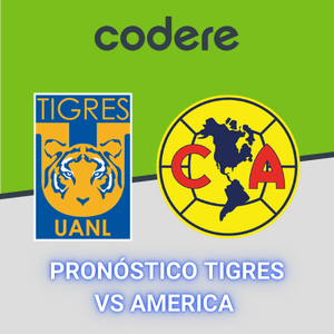 Pronóstico Codere Mexico: Tigres UANL Club América (12/03/2023)