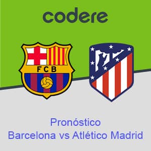 Pronóstico Barcelona – Atlético Madrid (23.04.2023) Codere México