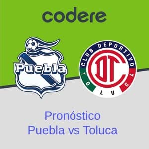 Pronóstico Puebla – Toluca (07.04.2023) Codere México