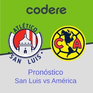 Pronóstico San Luis vs América (10.05.2023) Codere México