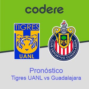 Pronóstico Final Clausura Tigres UANL vs Guadalajara (25.05.2023) Codere México