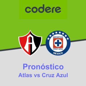 Pronóstico Atlas vs Cruz Azul (01.07.2023) Codere México