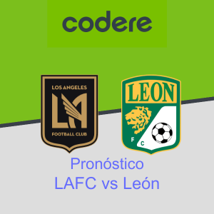 Pronóstico Final CONCACAF LAFC – León (04.06.2023) Codere México