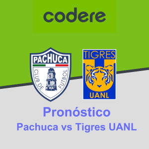 Pronóstico Pachuca vs Tigres (25.06.2023) Codere México