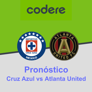 Pronóstico Cruz Azul vs Atlanta United (29.07.2023) Codere México