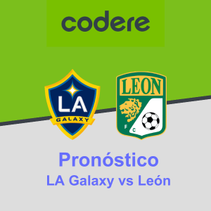 Pronóstico LA Galaxy vs León (25.07.2023) Codere México
