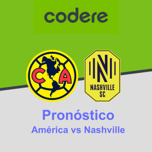 Pronóstico América vs Nashville (08.08.2023) Codere México