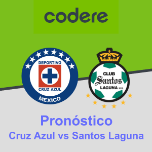 Pronóstico Cruz Azul vs Santos Laguna (20.08.2023) Codere México