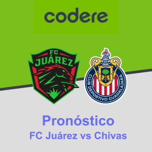 Pronóstico FC Juárez vs Chivas (18.08.2023) Codere México