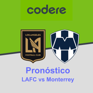Pronóstico LAFC vs Monterrey (11.08.2023) Codere México