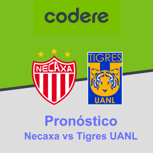 Pronóstico Necaxa vs Tigres UANL (20.08.2023) Codere México