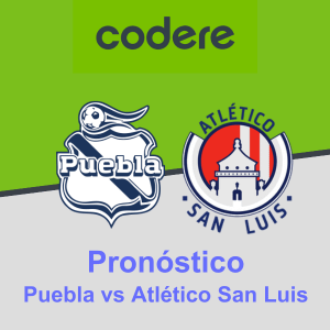 Pronóstico Puebla vs Atlético San Luis (18.08.2023) Codere México