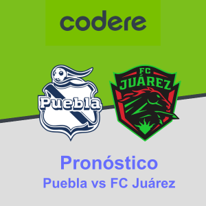 Pronóstico Puebla vs FC Juárez (25.08.2023) Codere México