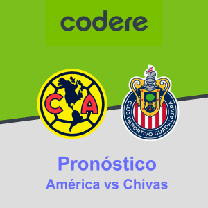Pronóstico América vs Chivas (16.09.2023) Codere México