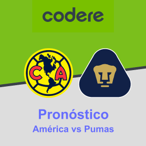 Pronóstico América vs Pumas (30.09.2023) Codere México