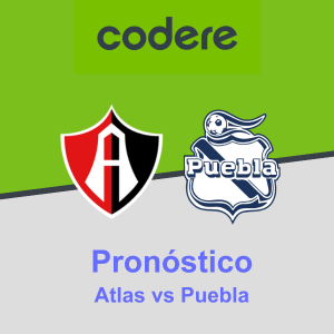 Pronóstico Atlas vs Puebla (28.09.2023) Codere México