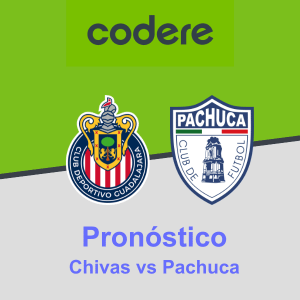 Pronóstico Chivas vs Pachuca (23.09.2023) Codere México