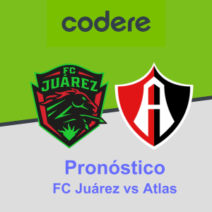 Pronóstico FC Juárez vs Atlas (22.09.2023) Codere México
