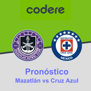 Pronóstico Mazatlán vs Cruz Azul (15.09.2023) Codere México