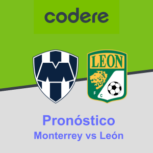 Pronóstico Monterrey vs León (16.09.2023) Codere México