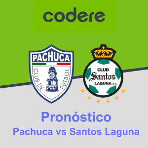 Pronóstico Pachuca vs Santos Laguna (18.09.2023) Codere México