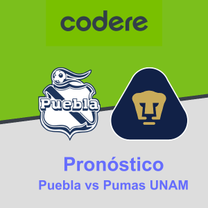 Pronóstico Puebla vs Pumas UNAM (22.09.2023) Codere México
