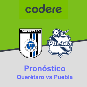 Pronóstico Querétaro vs Puebla (17.09.2023) Codere México