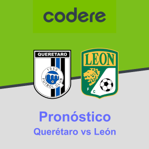 Pronóstico Querétaro vs León (29.09.2023) Codere México