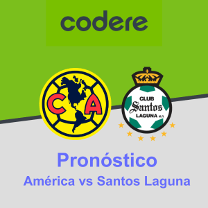 Pronóstico América vs Santos Laguna (21.10.2023) Codere México