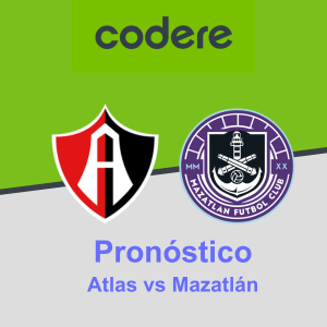 Pronóstico Atlas vs Mazatlán (20.10.2023) Codere México