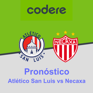 Pronóstico Atlético San Luis vs Necaxa (22.10.2023) Codere México