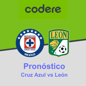 Pronóstico Cruz Azul vs León (28.10.2023) Codere México