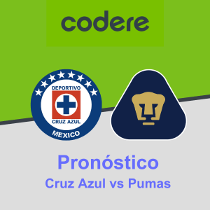 Pronóstico Cruz Azul vs Pumas (07.10.2023) Codere México