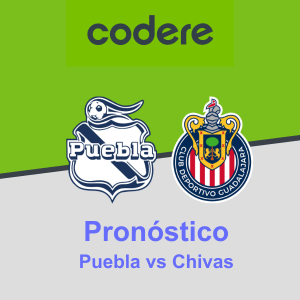 Pronóstico Puebla vs Chivas (20.10.2023) Codere México