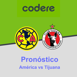 Pronóstico América vs Tijuana (04.11.2023) Codere México