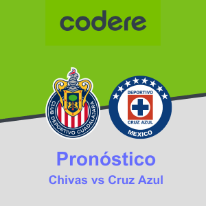 Pronóstico Chivas vs Cruz Azul (04.11.2023) Codere México