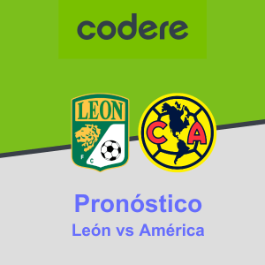 Pronóstico León vs América (29.11.2023) Codere México