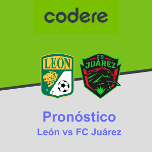 Pronóstico León vs FC Juárez (12.11.2023) Codere México