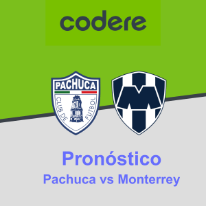 Pronóstico Pachuca vs Monterrey (04.11.2023) Codere México