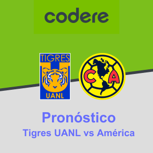 Pronóstico Tigres UANL vs América (11.11.2023) Codere México