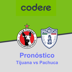 Pronóstico Tijuana vs Pachuca (10.11.2023) Codere México